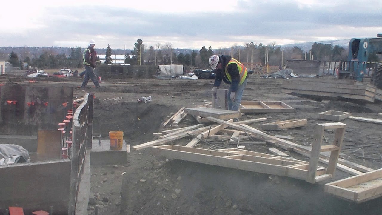 Drake Construction Video 2 The Foundation YouTube