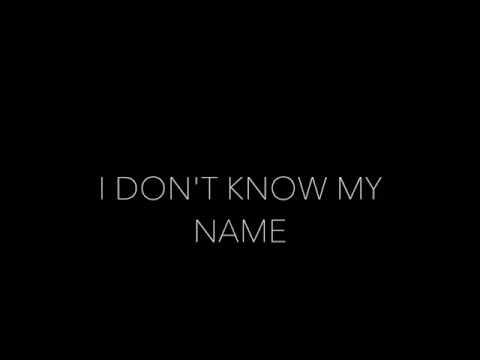//I Don't Know My Name// Grace VanderWaal (lyrics) - YouTube