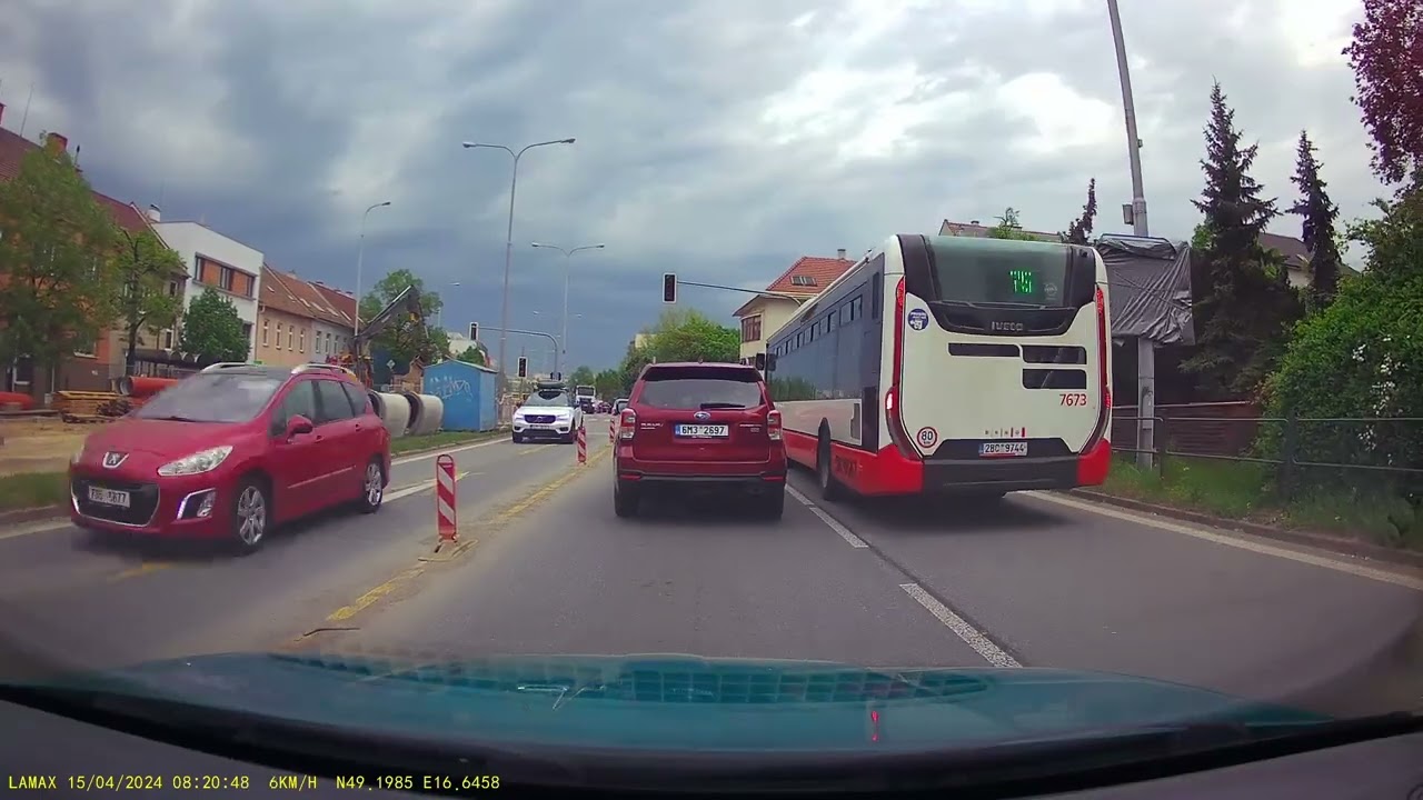 Připojovací peklo... | Brněnská Liška | Dashcam Kompilace #3