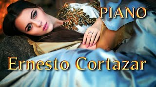 ERNESTO CORTAZAR AND HIS PIANO     RELAXING INSTRUMENTAL ROMANTIC MUSIC