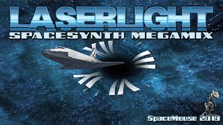 Laserlight - Spacesynth Megamix (SpaceMouse) [2019]