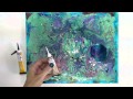 Pebeo Cerne Relief Paint How To with Tristina