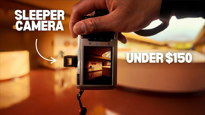 This 17 Year Old Digital Camera Shoots like Film.