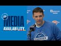 Coach Daigneault on the Thunder’s win over the Grizzlies | Post Game Media | December 22, 2025