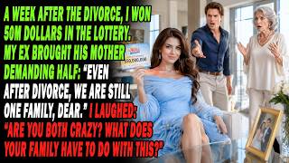 A Week After Divorce, I Won $50M In Lottery. My Ex-MIL Demanded A Share. I Laughed: “Are You Crazy”
