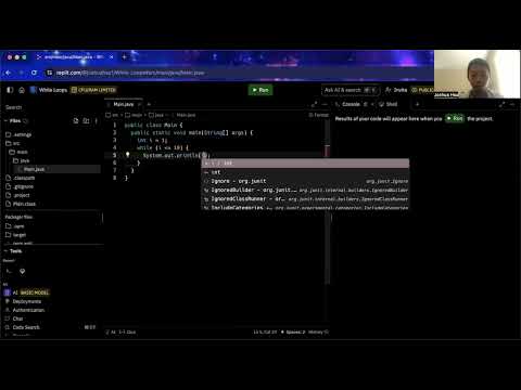 While Loops in Java