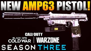 New AMP63 DLC Pistol in Warzone! Basic Weapon Stats & Will it Be Meta