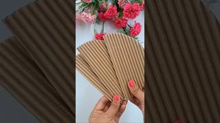Cardboard Wall Hanging Craft Ideas/Home Decor 💡#diy#craft#youtubeshorts #treanding