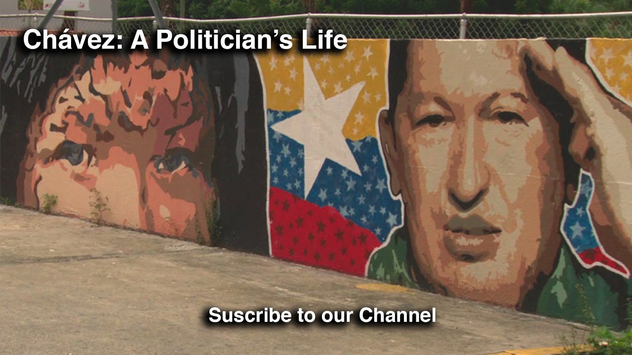 Documentary backdrop image for Chávez: A Politicians Life (2022)