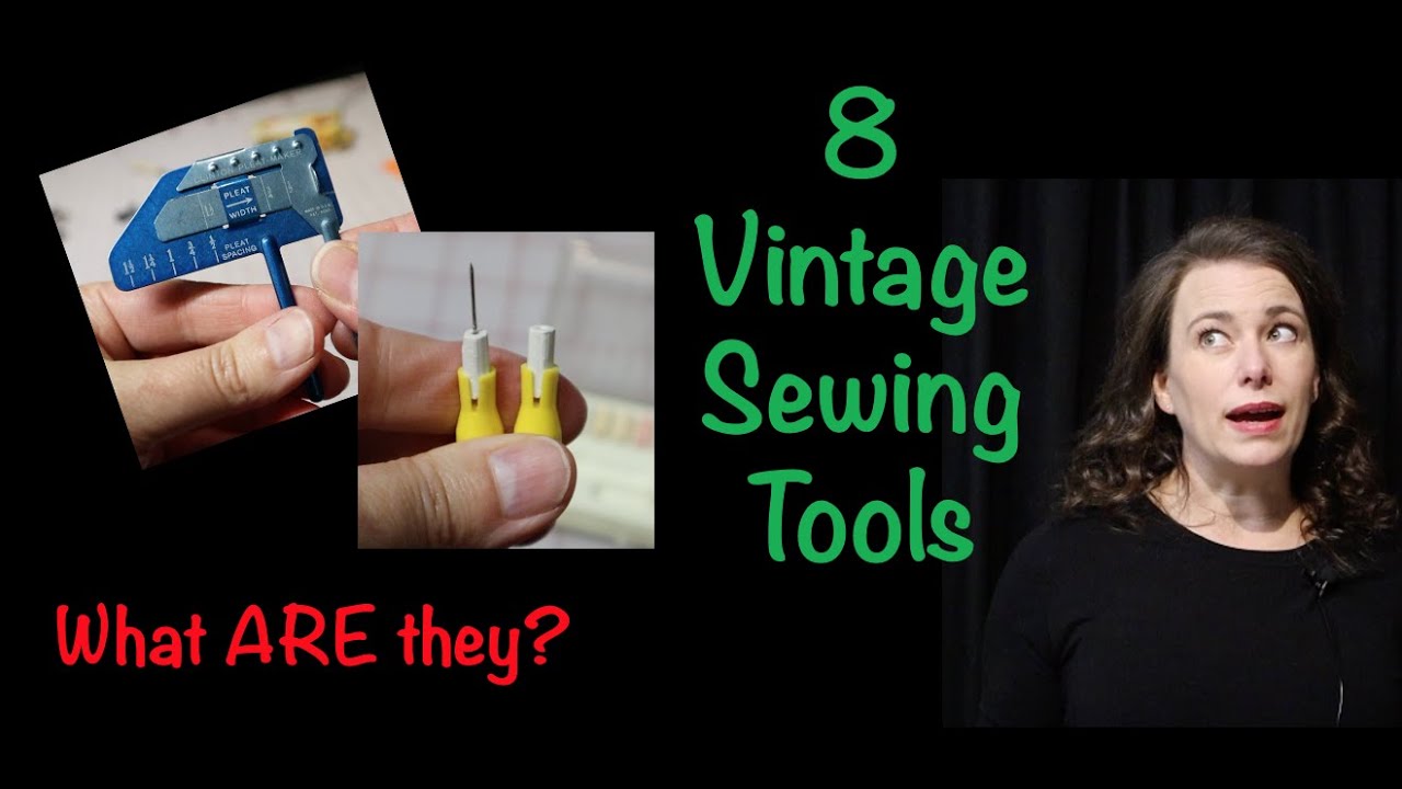 8 vintage sewing tools to buy — and ONE to AVOID 