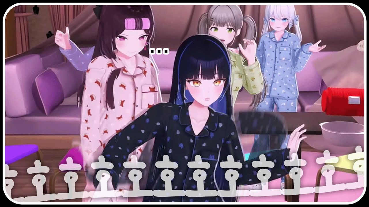 심퉁삐진르르앞에서 티배깅 한사바리 조지는 릴파