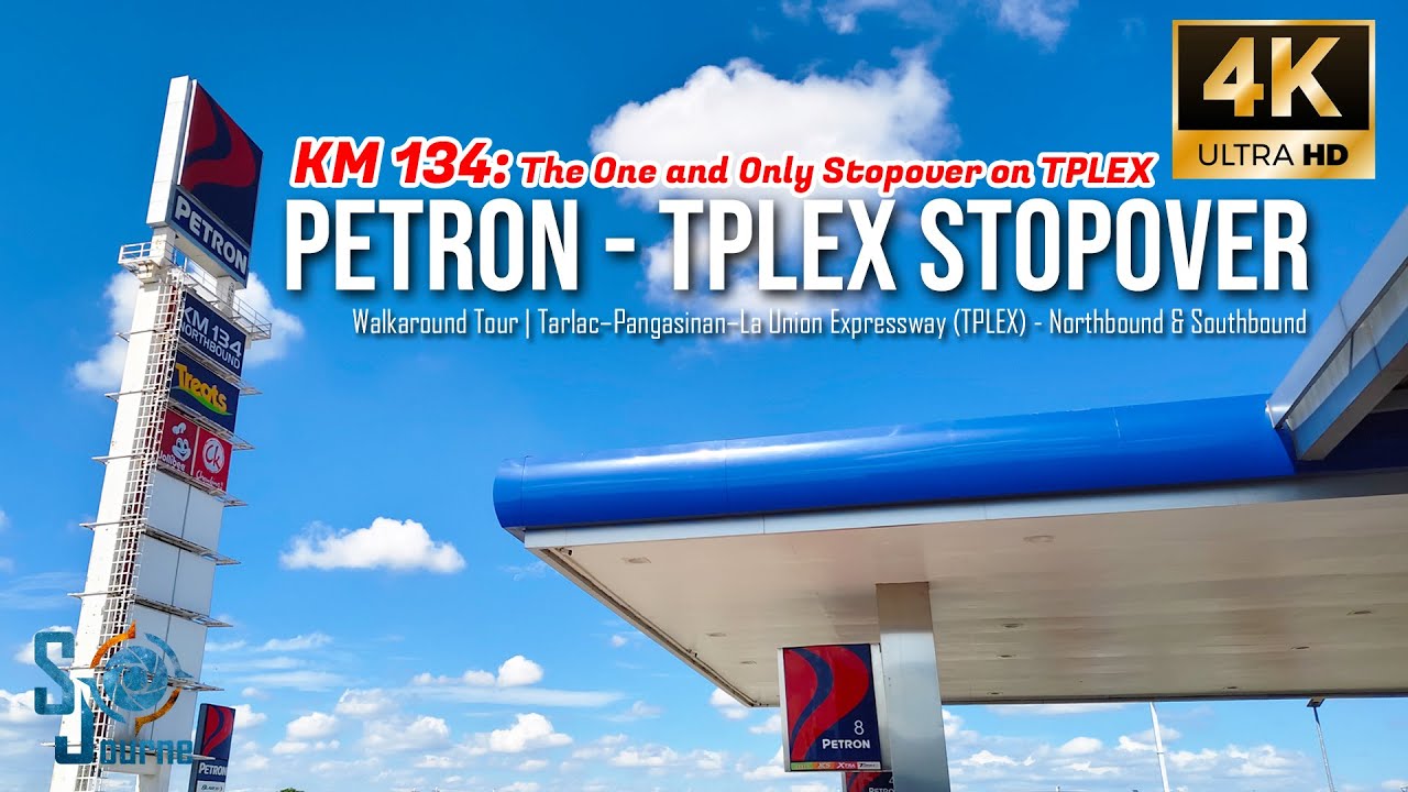 Sb Tplex KM 134 Petron TPLEX: The One and Only Stopover on TPLEX - YouTube