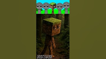 Incredibox Sprunki OC - Minecraft #incredibox #sprunkioc #sprunki #roblox #minecraft