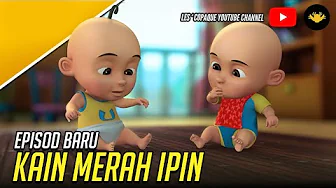 Upin & Ipin Kain Merah Episode Terbaru 2021 | Upin Ipin Terbaru 2021 | Musim 14