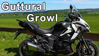 2025 Kawasaki Versys 1100 SE