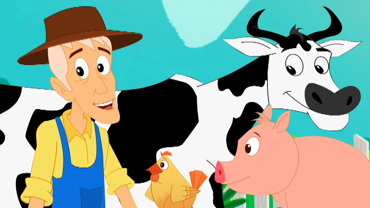 O Velho Macdonald Tinha Uma Fazenda Musica Infantil em Português