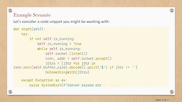 Fixing the socket.accept() Issues in Python