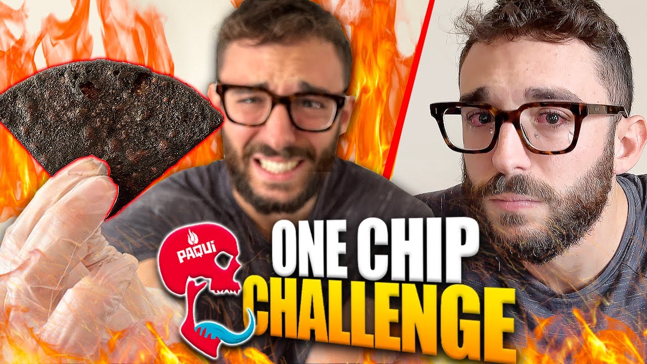 Mangio la VERA P4tatina PIÙ P1CC4NT3 al MONDO! *Non fatelo MAI*