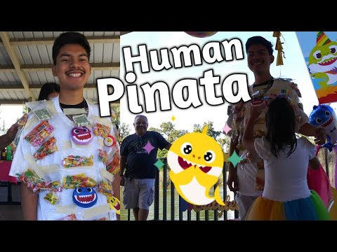 Human Pinata