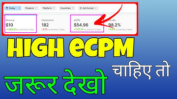Unity ads high eCPM trick | Unity ads earning proof 2022