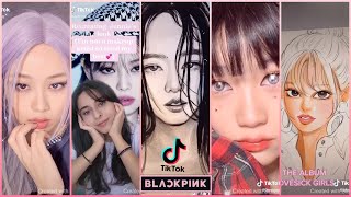 BLACKPiNK Lovesick Girls Makeup and Art TikTok Compilation