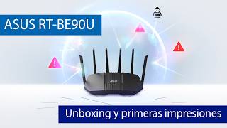 ASUS RT-BE90U: Conoce este router económico con triple banda Wi-Fi 7 y puertos 2.5G Multigigabit