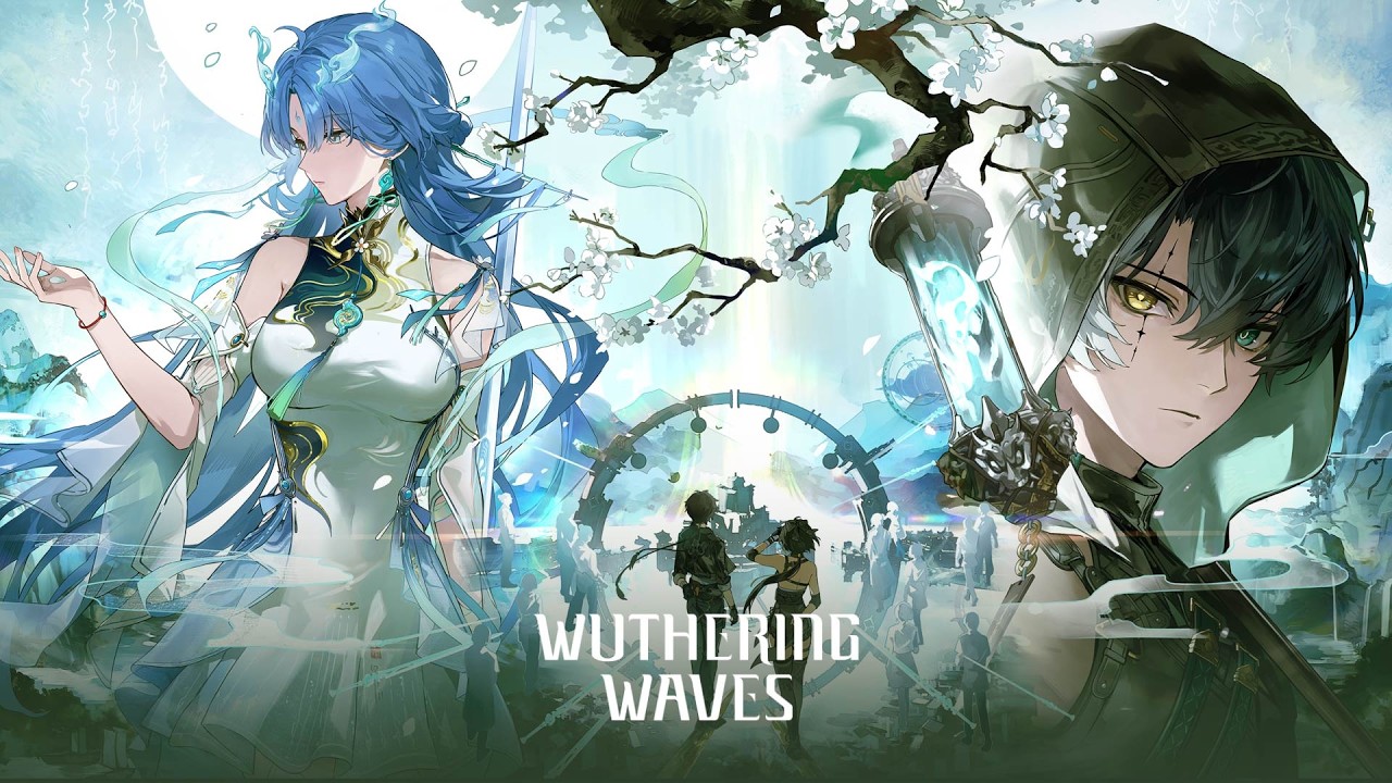 🔥 GRÁTIS Celular e PC: WUTHERING WAVES! ⚔️🌊