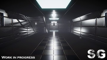 Unity3D - Sci Fi Modular Level Building Toolkit - 002