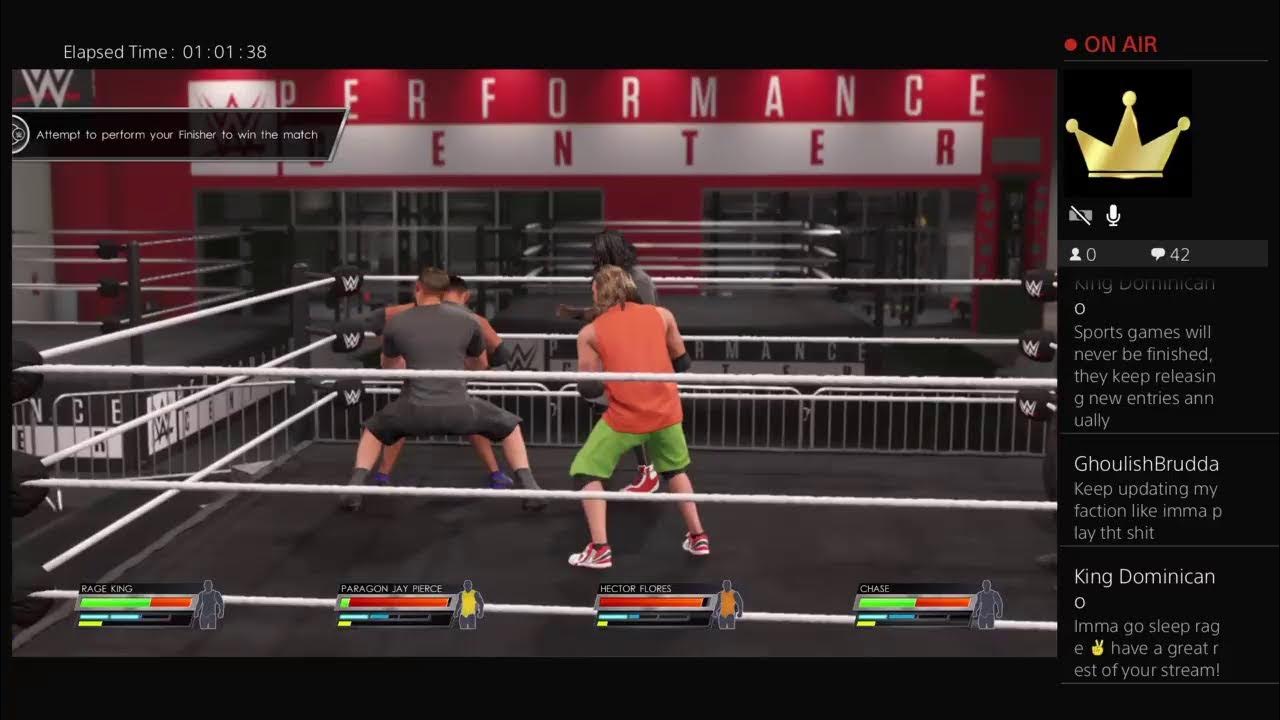 Wrestling Has More Than One Royal Family Wrestling has more than one royal family - YouTube