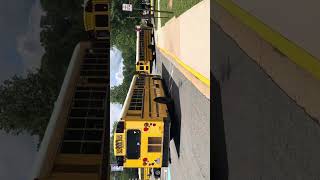 Fairfax County Public Schools 2004 IC RE200 #’s (1647 and 1646 are retired), 1680, and 1602