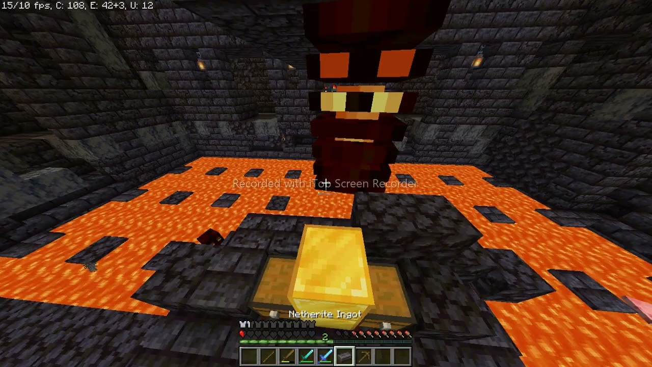 MINECRAFT BUT RANDOM STRUCTURES SPAWN EVERY MINUTE
