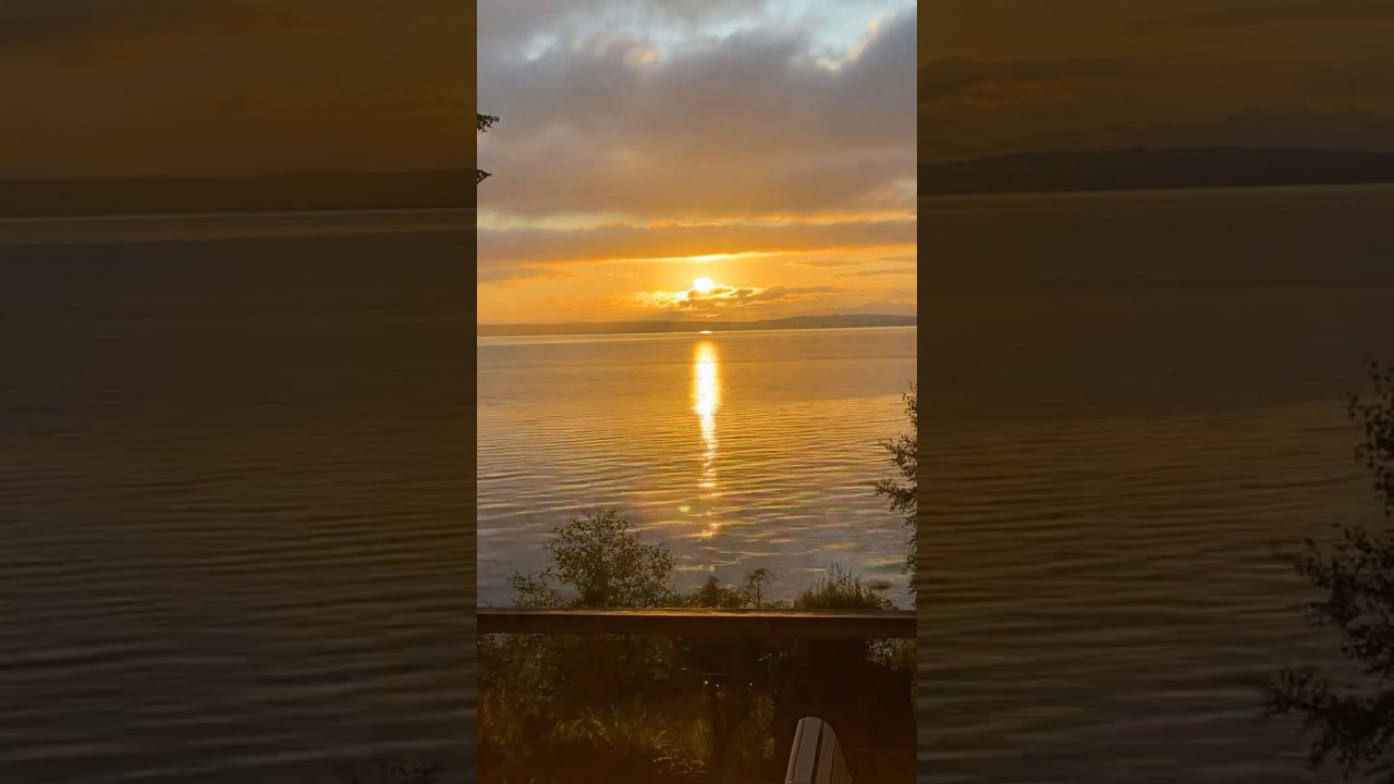 Watch a Silent Sunrise in the PNW Real Time to Timelapse