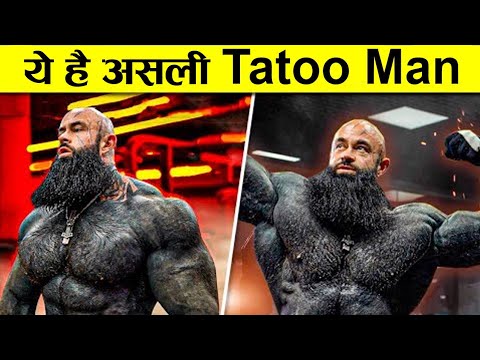 इसे कहते है टैटू बनाना 10 extra ordinary people with tattoo,strange people, people entertain