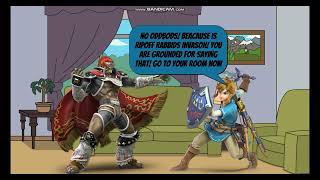 Ganondorf Says Yes Oddbods Gets Grounded