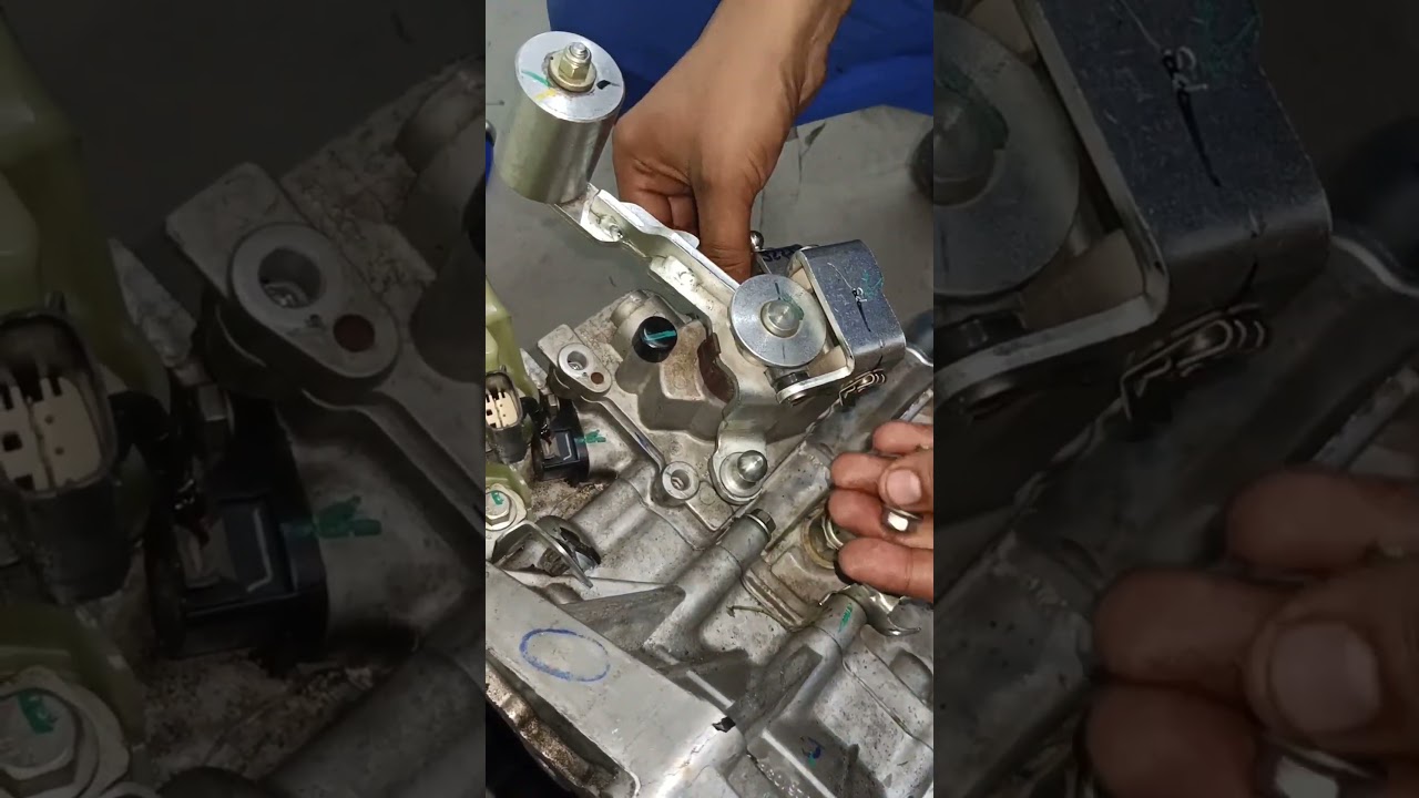 Tata punch gear shifter fitting