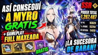 CÓMO CONSEGUIR A MYRO GRATIS + GAMEPLAY FULL MAXEADA 🔥 Solo Leveling Arise