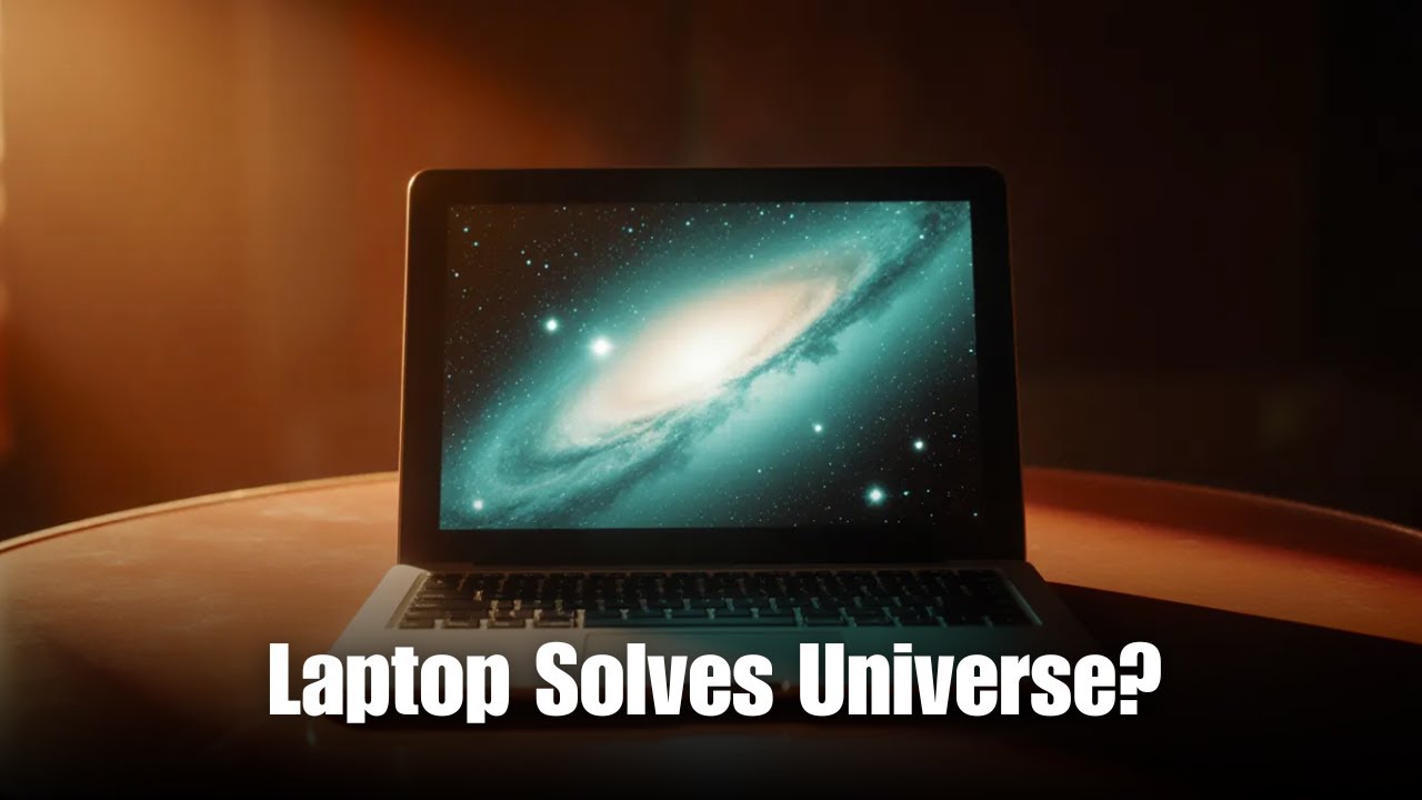 Your Laptop Could Help Solve the Universe’s Biggest Mystery