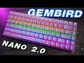 GMB CHASER NANO 2.0 Беспроводная механическая клавиатура