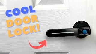 GeekTale Fingerprint Door Lock: UNBOXING, REVIEW, INSTALLATION & SETUP