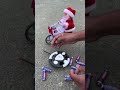 Rc Murgi and Remote Control Santa Claus Gift and #rccrawler #vintagerc boxing