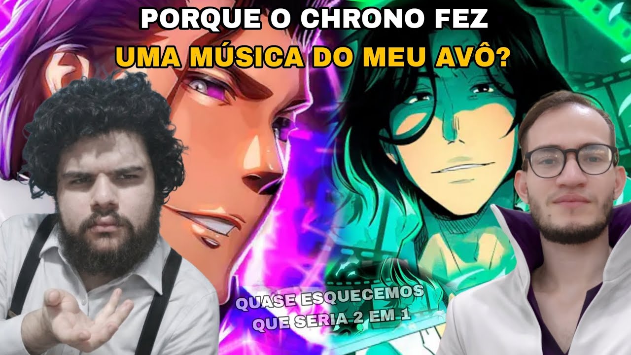 Bleachzada é bom d+! | Chrono & Ranori - LIVRO DO FIM | Tsukishima | Ascensão (Sōsuke Aizen) | React