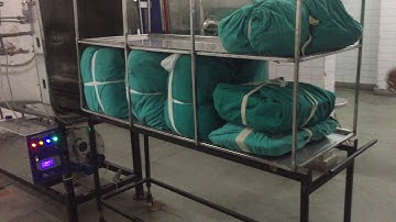 Rectangular Horizontal Autoclave for 500 Bed Hospital