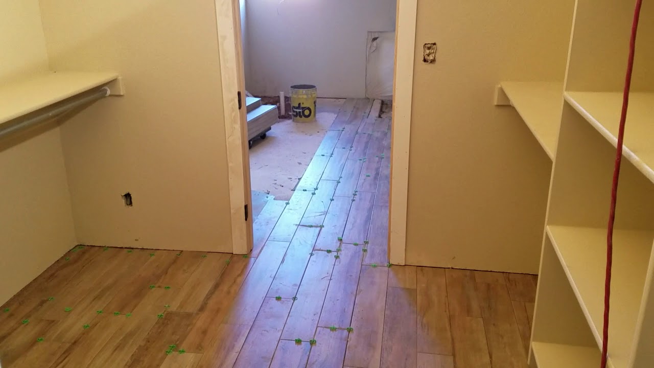 Tile Floor WalkthroughBedrock Construction Alamogordo YouTube