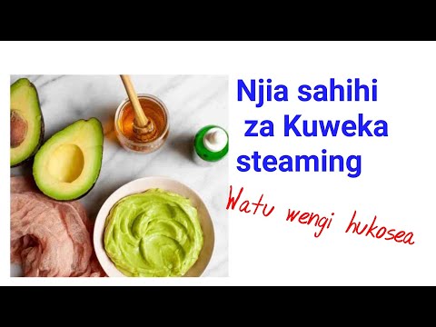 Video: Njia 5 za Kunyoosha Nywele Zako Bila Kemikali