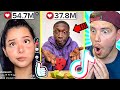 REAZIONE ai TIKTOK con "PIÙ LIKE" al MONDO!!
