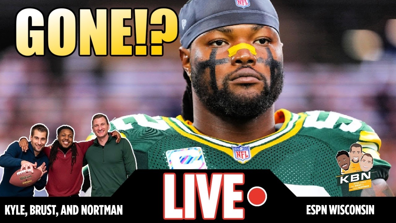 LIVE REACT: Are Packers Cutting DE Rashan Gary!?