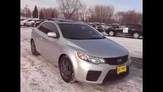 2010 Kia Forte Koup EX shown by Chad @ Luther Nissan Kia