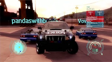 NFS Undercover PS3 - Cops and Robbers Online (2021)