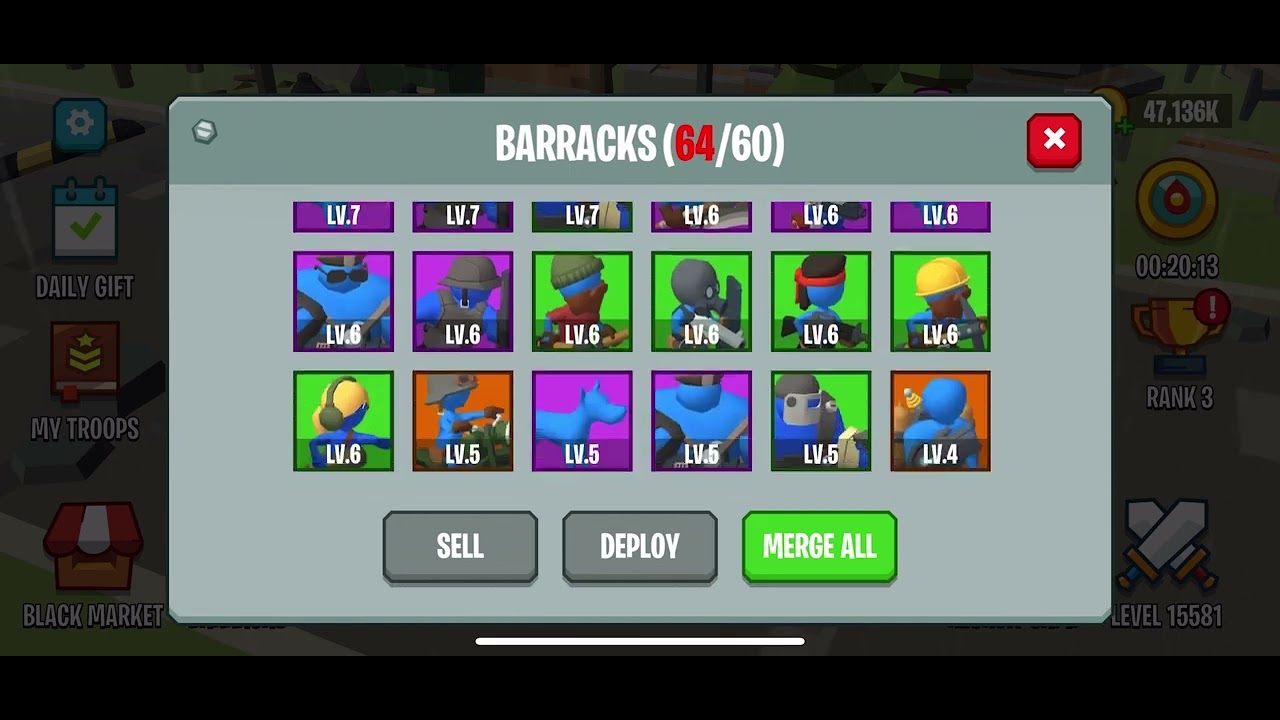 How arena pass looks like || Stick Army World War Strategy