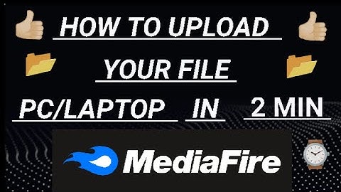 Mediafire Website par Files Upload karke Link Kaise Banaye | How to Upload Files on MediaFire  Link|